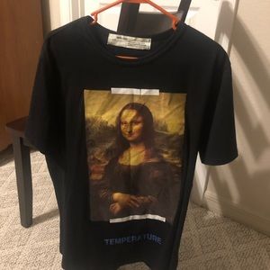 Off-white temperature Mona Lisa